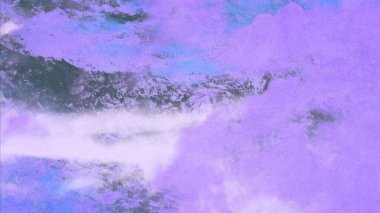 Metin için yeri olan boya lekeleriyle soyut arkaplan