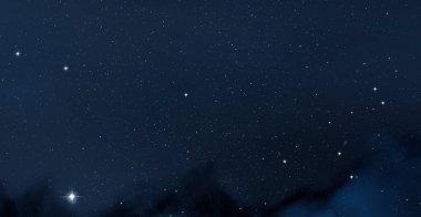 2d illüstrasyon. Derin geniş alan. Yıldızlar, gezegenler ve uydular. Çeşitli bilim kurgu yaratıcı fon. Uzay sanatı. Uzaylı güneş sistemleri. Gerçekçi arka plan 