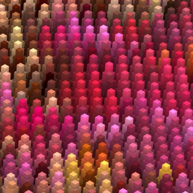 Renkli desenli soyut arkaplan