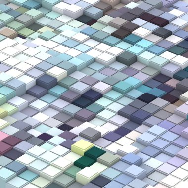 Renkli desenli soyut arkaplan