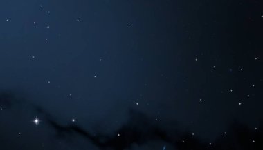 2d illüstrasyon. Derin geniş alan. Yıldızlar, gezegenler ve uydular. Çeşitli bilim kurgu yaratıcı fon. Uzay sanatı. Uzaylı güneş sistemleri. Gerçekçi arka plan 