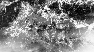 Metin için yeri olan boya lekeleriyle soyut arkaplan