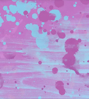 Boya lekeleriyle soyut arkaplan 