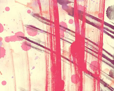 grunge desensoyut suluboya darbeleri ve lekeleri