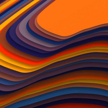 Renkli desenli soyut arkaplan