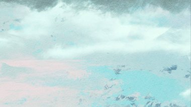 Boya lekeleriyle soyut arkaplan 