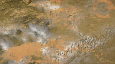 Metin için yeri olan boya lekeleriyle soyut arkaplan