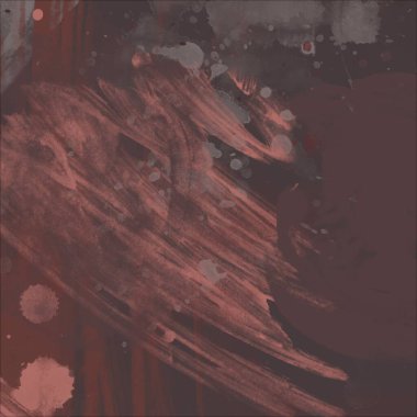 grunge desensoyut suluboya darbeleri ve lekeleri