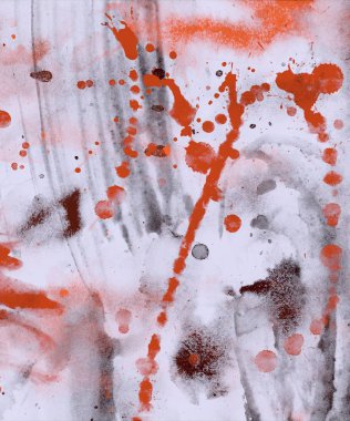 grunge desensoyut suluboya darbeleri ve lekeleri