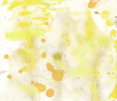 grunge desensoyut suluboya darbeleri ve lekeleri