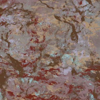 Arkaplanda soyut renkli lekeler