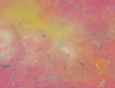 metin için alan ile arka planda soyut renkli lekeler