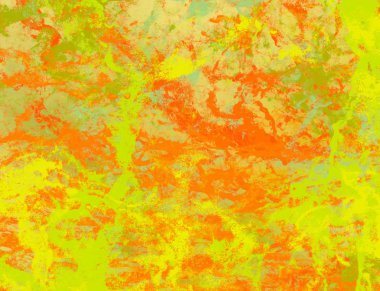 Arkaplanda soyut renkli lekeler