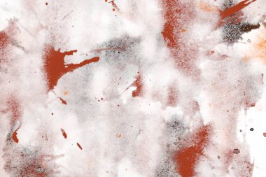 metin için alan ile arka planda soyut renkli lekeler