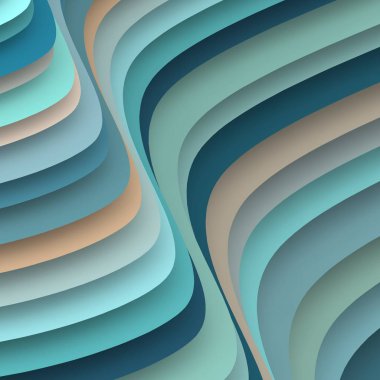 3 boyutlu illüstrasyon. Web modern fon. Renkli desen. Soyut geometrik şekiller. arkaplan.