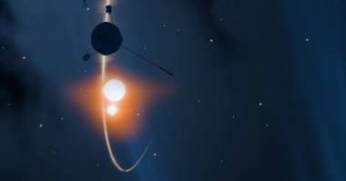 parlaklık ile renkli soyut gökyüzü arka plan