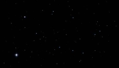 2d illüstrasyon. Derin geniş alan. Yıldızlar, gezegenler ve uydular. Çeşitli bilim kurgu yaratıcı fon. Uzay sanatı. Uzaylı güneş sistemleri. Gerçekçi arka plan 