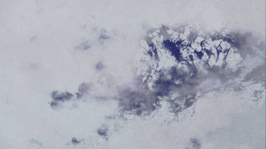 Metnin için alanı olan soyut grunge arkaplanı