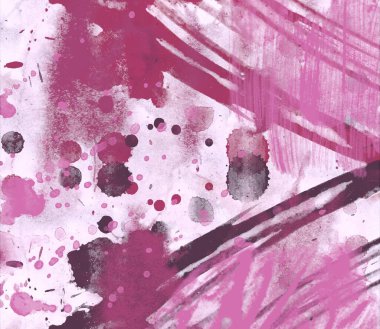 grunge desensoyut suluboya darbeleri ve lekeleri