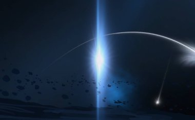 parlaklık ile karanlık alan soyut duvar kağıdı