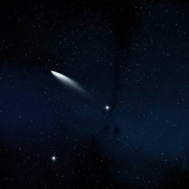 2d illüstrasyon. Derin geniş alan. Yıldızlar, gezegenler ve uydular. Çeşitli bilim kurgu yaratıcı fon. Uzay sanatı. Uzaylı güneş sistemleri. Gerçekçi arka plan 