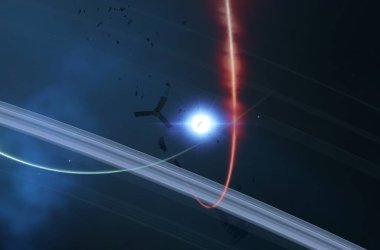 parlaklık ile soyut karanlık gökyüzü arka plan