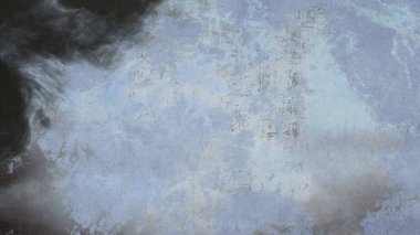 Metin için yeri olan boya lekeleriyle soyut arkaplan