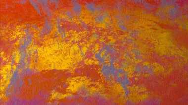 Metin için yeri olan boya lekeleriyle soyut arkaplan