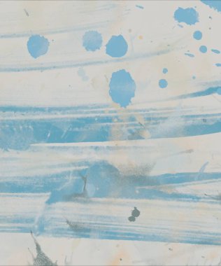 grunge desensoyut suluboya darbeleri ve lekeleri