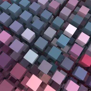 Renkli desenli soyut arkaplan