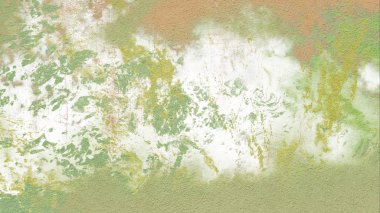 Metin için yeri olan boya lekeleriyle soyut arkaplan