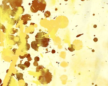 grunge desensoyut suluboya darbeleri ve lekeleri
