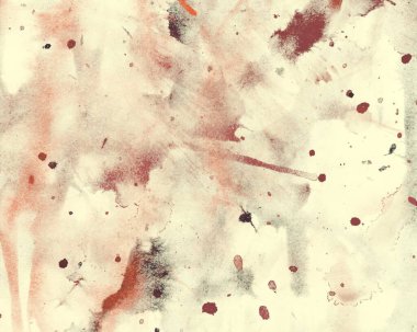 grunge desensoyut suluboya darbeleri ve lekeleri