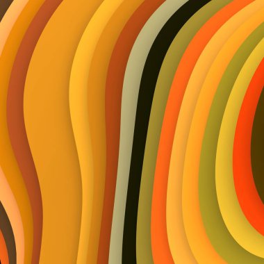 Renkli desenli soyut arkaplan