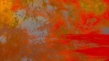 Boya lekeleriyle soyut arkaplan 