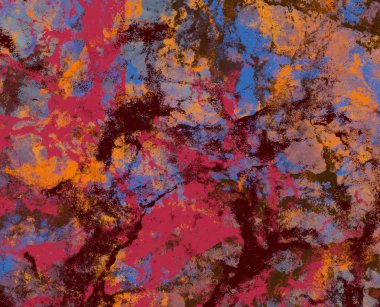 metin için alanı olan grunge arkaplanı