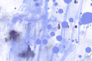 grunge desensoyut suluboya darbeleri ve lekeleri