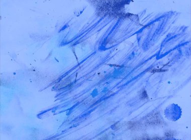 metin için alan ile arka planda soyut renkli lekeler