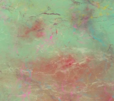 metin için alan ile arka planda soyut renkli lekeler