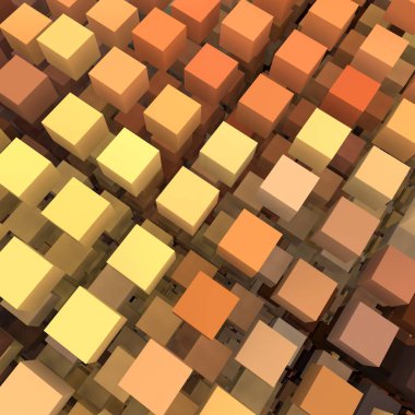 Renkli desenli soyut arkaplan