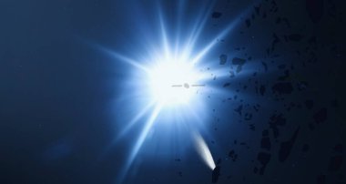 parlaklık ile karanlık alan soyut duvar kağıdı