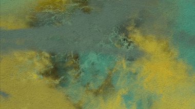 Metin için yeri olan boya lekeleriyle soyut arkaplan