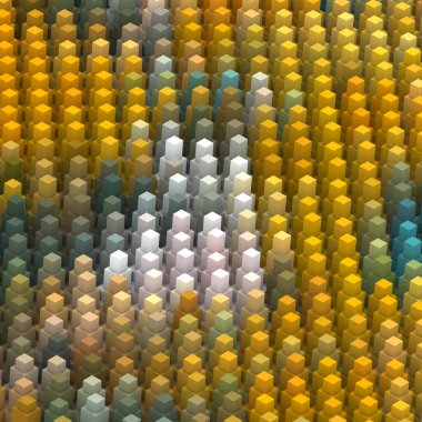 Renkli desenli soyut arkaplan