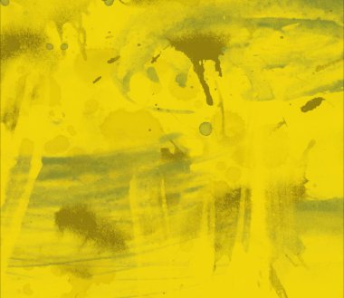 Metin için yeri olan boya lekeleriyle soyut arkaplan