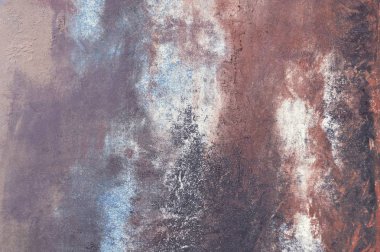 metin için alan ile arka planda soyut renkli lekeler