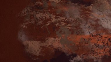 Metin için yeri olan boya lekeleriyle soyut arkaplan