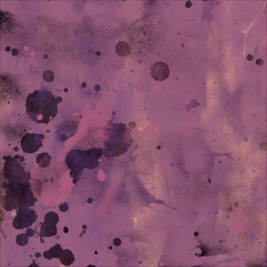 grunge desensoyut suluboya darbeleri ve lekeleri