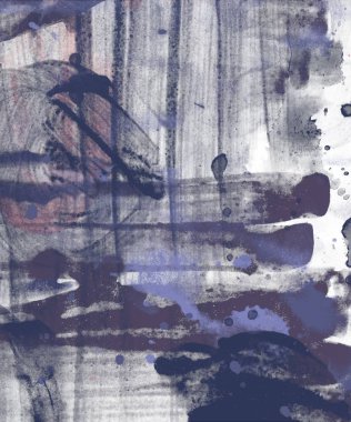 grunge desensoyut suluboya darbeleri ve lekeleri