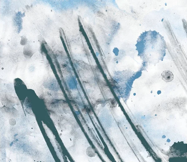 grunge desensoyut suluboya darbeleri ve lekeleri