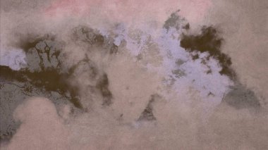 Metin için yeri olan boya lekeleriyle soyut arkaplan